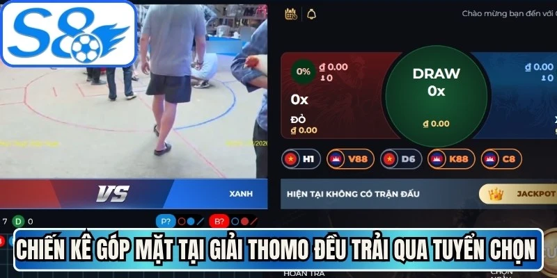 Chiến kê góp mặt tại giải Thomo đều trải qua tuyển chọn khắt khe