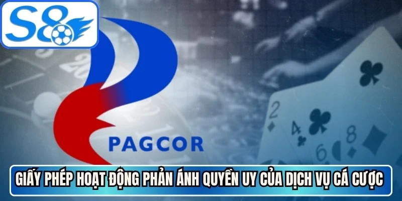 Giấy phép hoạt động phản ánh quyền uy của dịch vụ cá cược online
