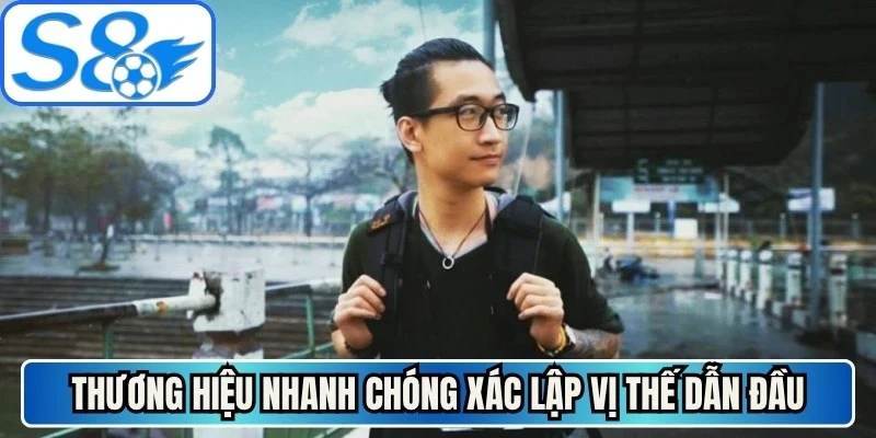 Thương hiệu nhanh chóng xác lập vị thế dẫn đầu nhờ Tuấn Tiền Tỷ